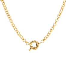 Load image into Gallery viewer, NAVY NECKLACE