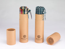 Load image into Gallery viewer, LINEN HERRINGBONE SCARF