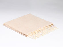 Load image into Gallery viewer, LINEN HERRINGBONE SCARF