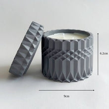 Load image into Gallery viewer, Gray ceramic jar with lid