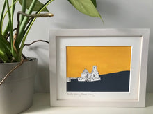 Load image into Gallery viewer, The Monks Fishing House, Cong - Hand Painted Print