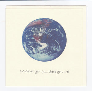 'Where ever you go...' Greeting Cards