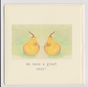 Bundle of Love - Together & We make a great pear