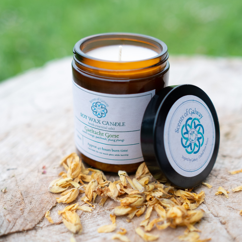 Gaeltacht Gorse Natural Soy Candle