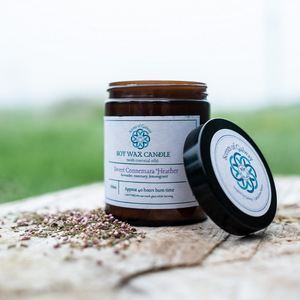 Sweet Connemara Heather Natural Soy Candle