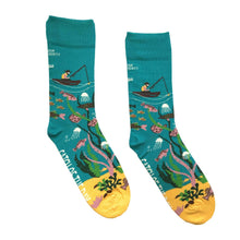 Load image into Gallery viewer, Catch of The Day Socks
