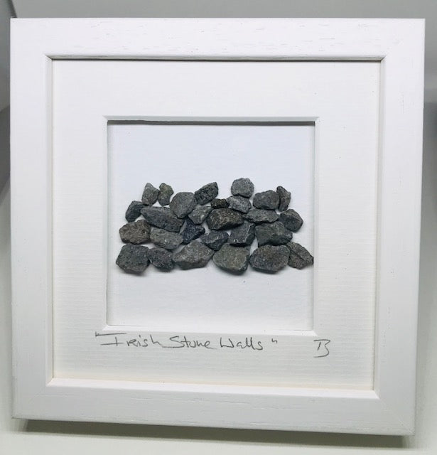 Stone Walls - Pebble Art